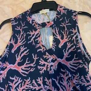 Simply southern coral dress